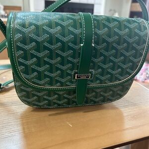 Green Crossbody Bag